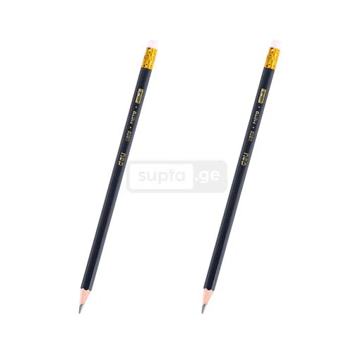 DELI Graphite Pencil 2B 1*12pcs U20200